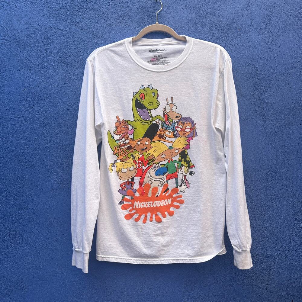 long sleeve nickelodeon tee